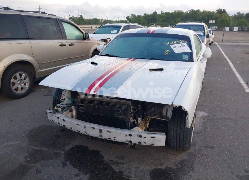 Photo 13 of 2013 Dodge Challenger SRT8 (VIN 2C3CDYCJ4DH528280)