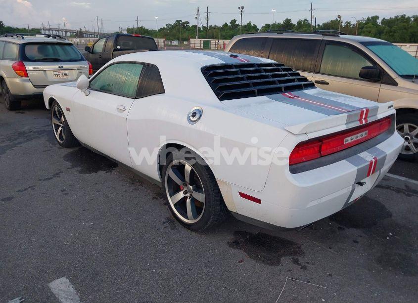 Photo 3 of 2013 Dodge Challenger SRT8 (VIN 2C3CDYCJ4DH528280)