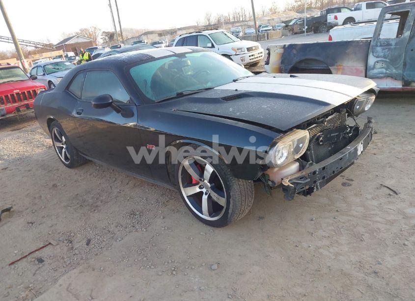 2012 Dodge Challenger SRT8 392 (VIN 2C3CDYCJ5CH121521) main photo