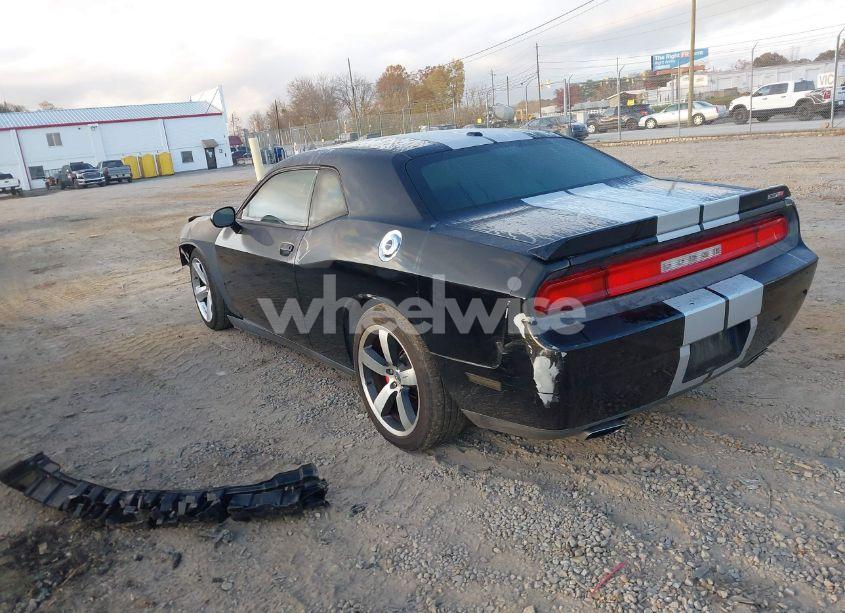 Photo 3 of 2012 Dodge Challenger SRT8 392 (VIN 2C3CDYCJ5CH121521)