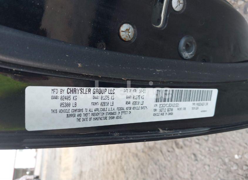 Photo 9 of 2012 Dodge Challenger SRT8 392 (VIN 2C3CDYCJ5CH121521)