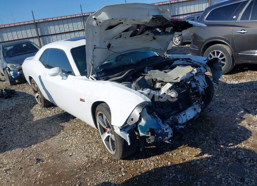 2012 Dodge Challenger SRT8 392 (VIN 2C3CDYCJ7CH193630) main photo