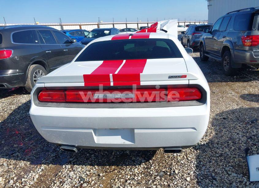Photo 17 of 2012 Dodge Challenger SRT8 392 (VIN 2C3CDYCJ7CH193630)