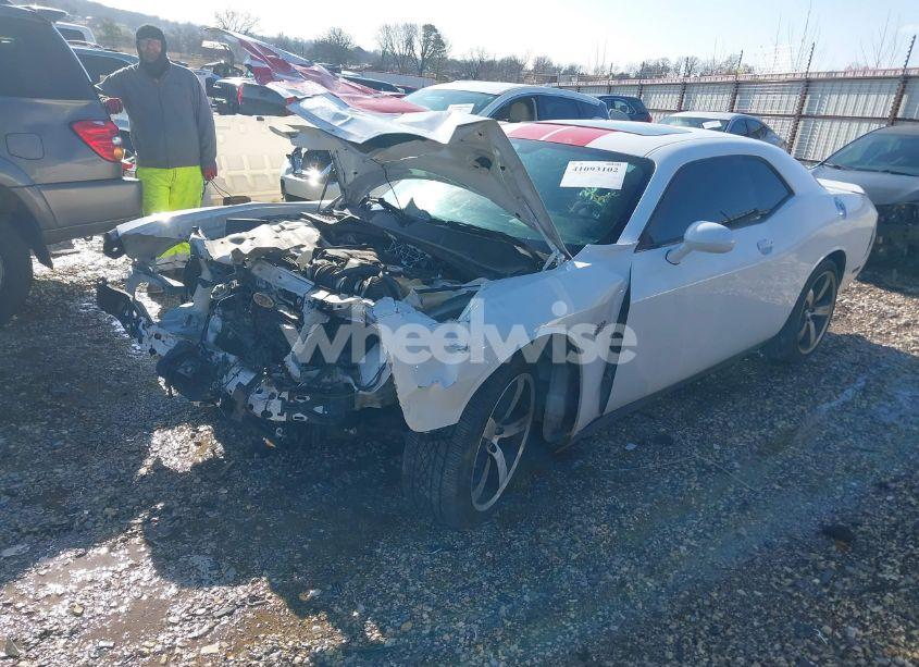 Photo 2 of 2012 Dodge Challenger SRT8 392 (VIN 2C3CDYCJ7CH193630)
