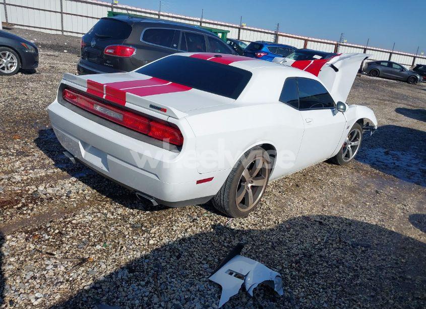Photo 4 of 2012 Dodge Challenger SRT8 392 (VIN 2C3CDYCJ7CH193630)
