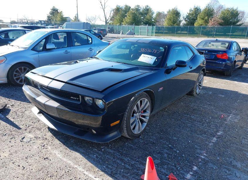 Photo 2 of 2014 Dodge Challenger SRT8 (VIN 2C3CDYCJ7EH165412)