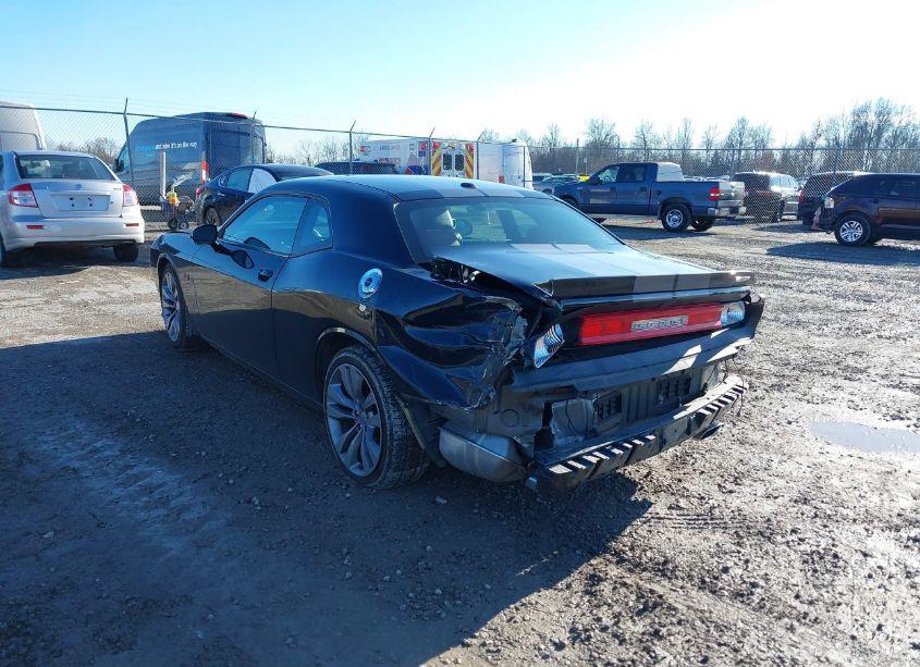 Photo 3 of 2014 Dodge Challenger SRT8 (VIN 2C3CDYCJ7EH165412)