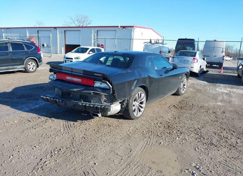 Photo 4 of 2014 Dodge Challenger SRT8 (VIN 2C3CDYCJ7EH165412)