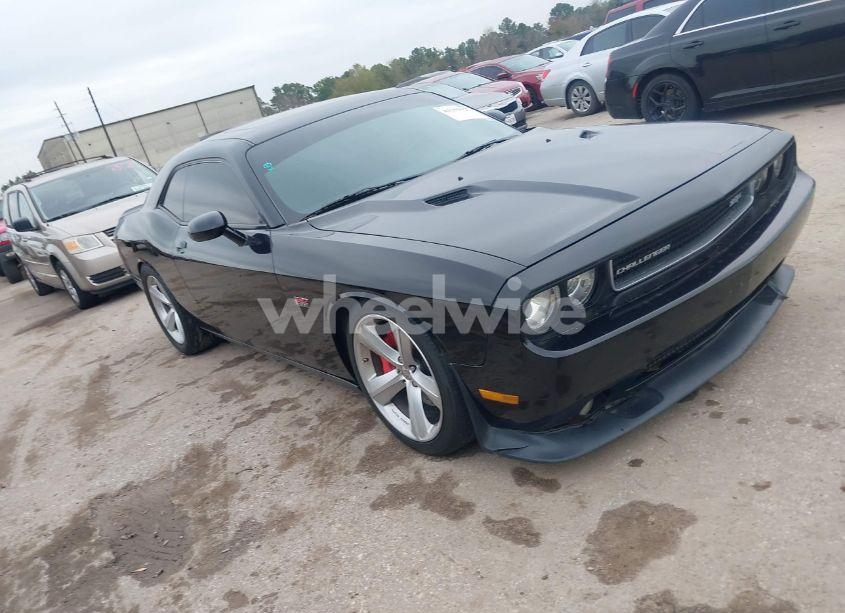 2012 Dodge Challenger SRT8 392 (VIN 2C3CDYCJXCH101362) main photo