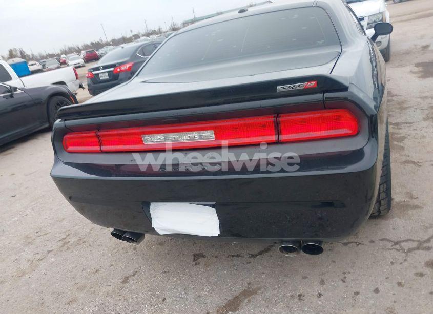 Photo 16 of 2012 Dodge Challenger SRT8 392 (VIN 2C3CDYCJXCH101362)