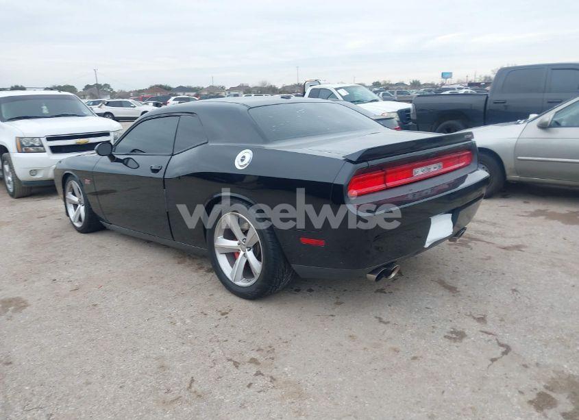 Photo 3 of 2012 Dodge Challenger SRT8 392 (VIN 2C3CDYCJXCH101362)
