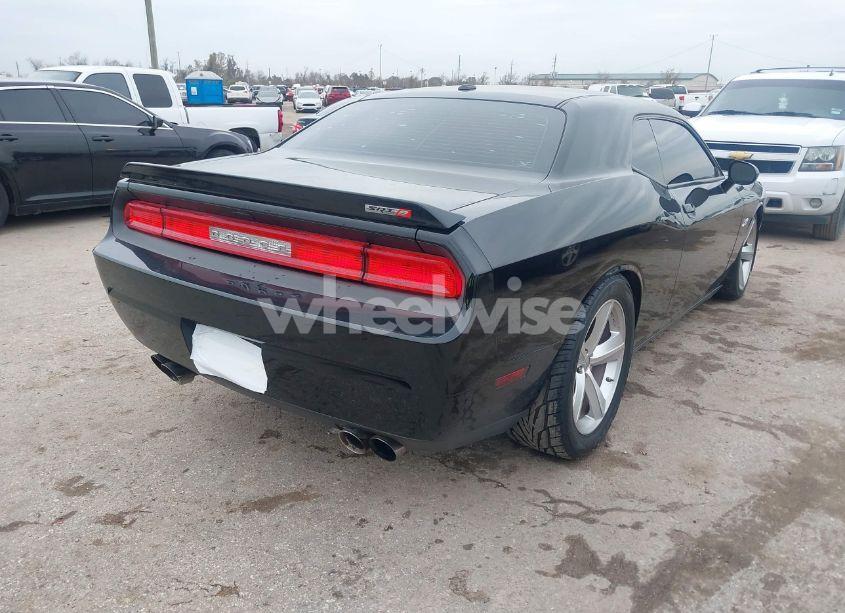 Photo 4 of 2012 Dodge Challenger SRT8 392 (VIN 2C3CDYCJXCH101362)