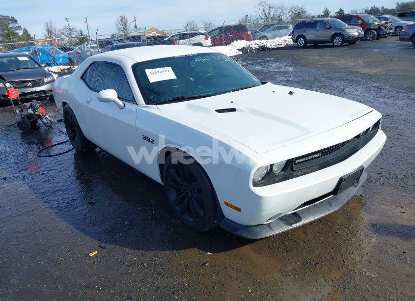 2014 Dodge Challenger SRT8 CORE (VIN 2C3CDYDJ1EH158647) main photo