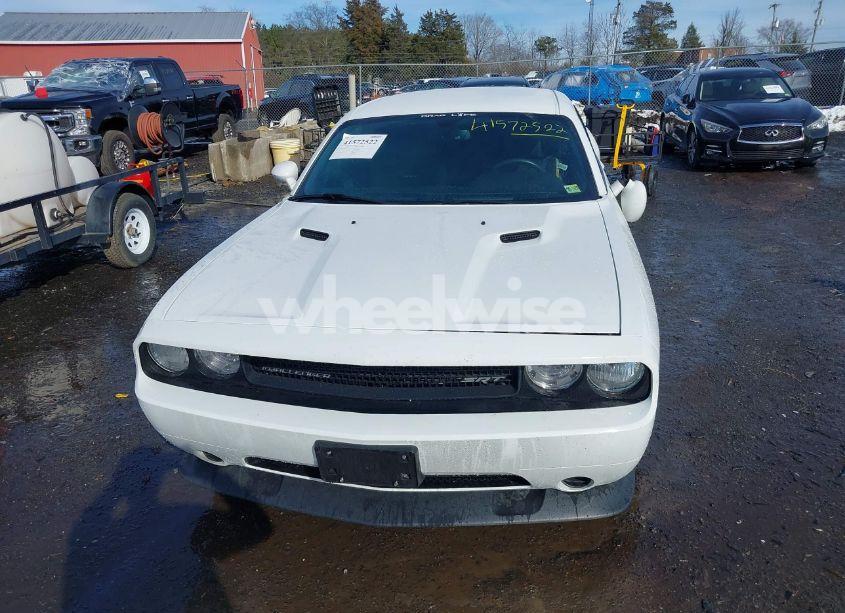 Photo 12 of 2014 Dodge Challenger SRT8 CORE (VIN 2C3CDYDJ1EH158647)