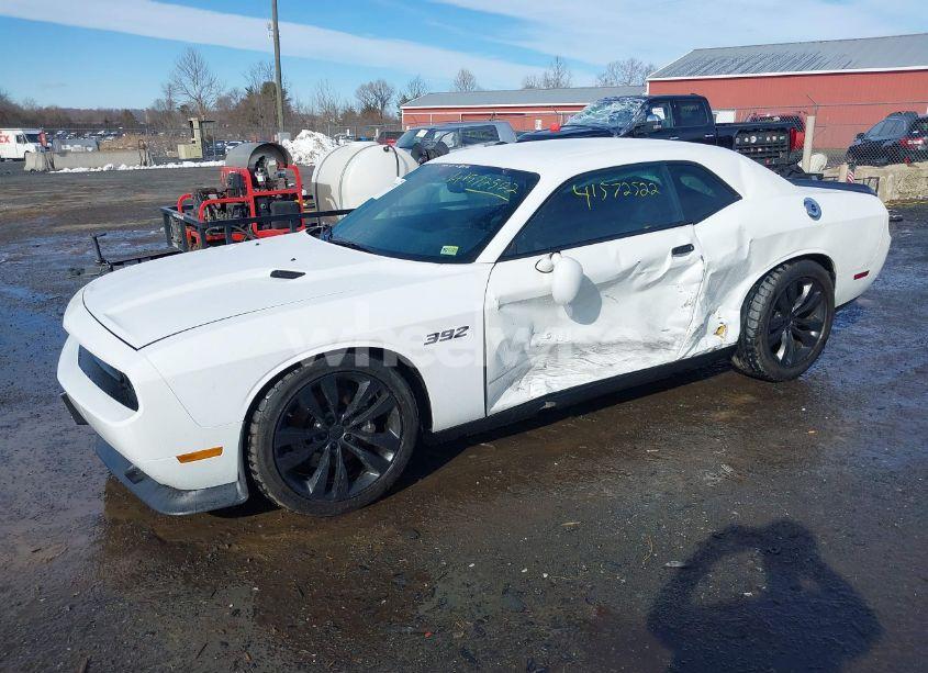 Photo 2 of 2014 Dodge Challenger SRT8 CORE (VIN 2C3CDYDJ1EH158647)