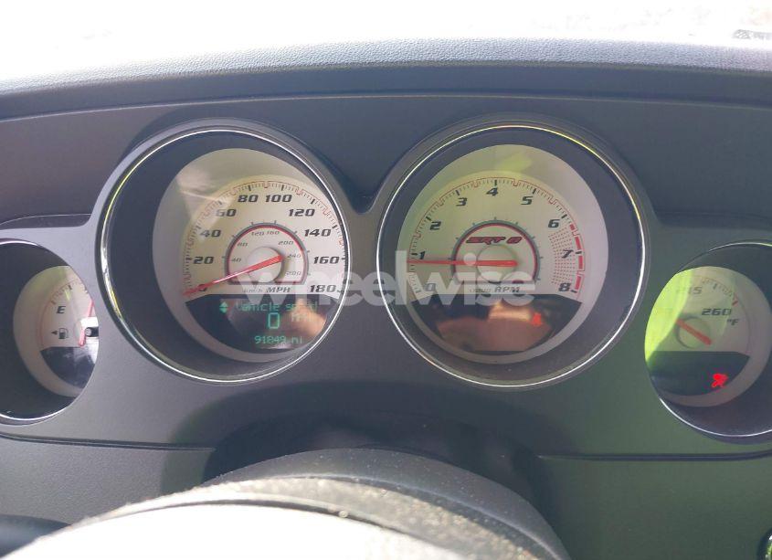 Photo 7 of 2014 Dodge Challenger SRT8 CORE (VIN 2C3CDYDJ1EH158647)