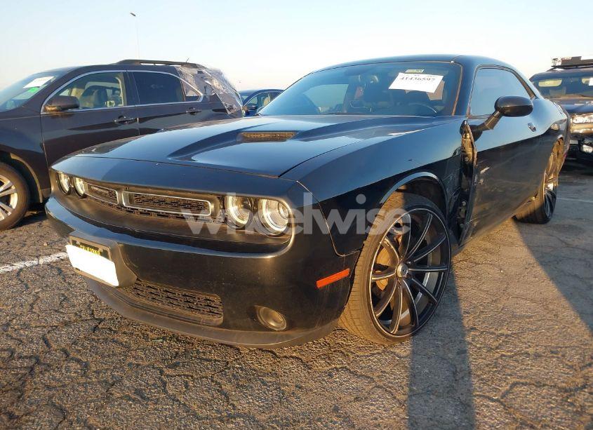 Photo 2 of 2015 Dodge Challenger SXT (VIN 2C3CDZAG0FH733370)