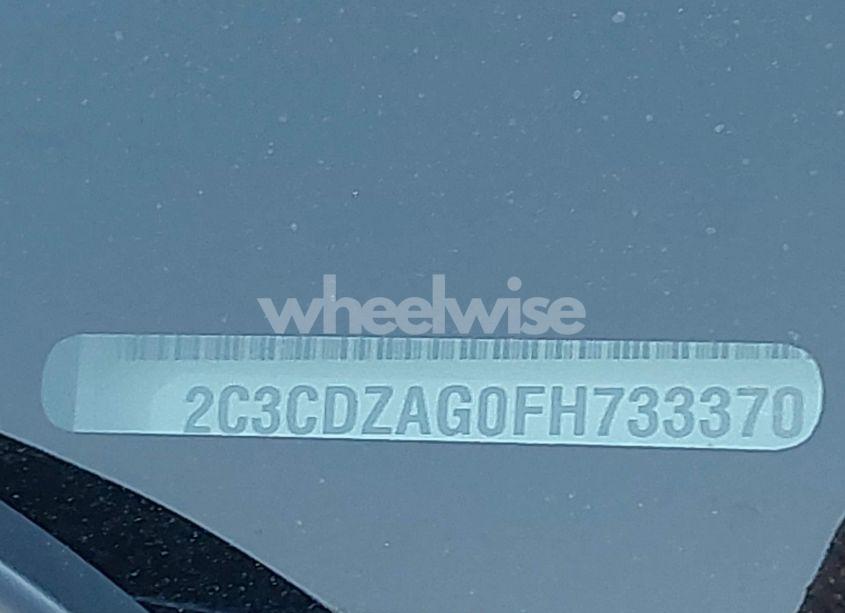 Photo 9 of 2015 Dodge Challenger SXT (VIN 2C3CDZAG0FH733370)