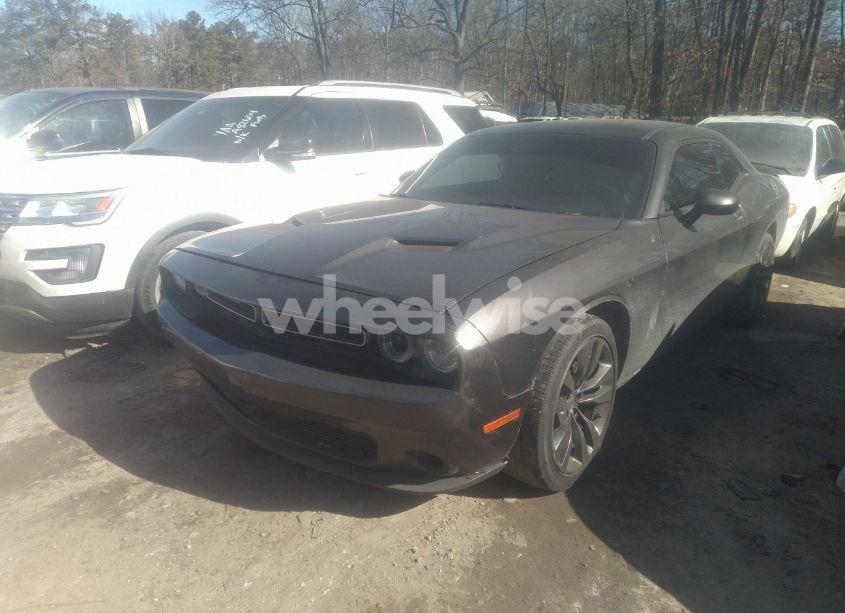 Photo 2 of 2015 Dodge Challenger SXT (VIN 2C3CDZAG0FH773786)