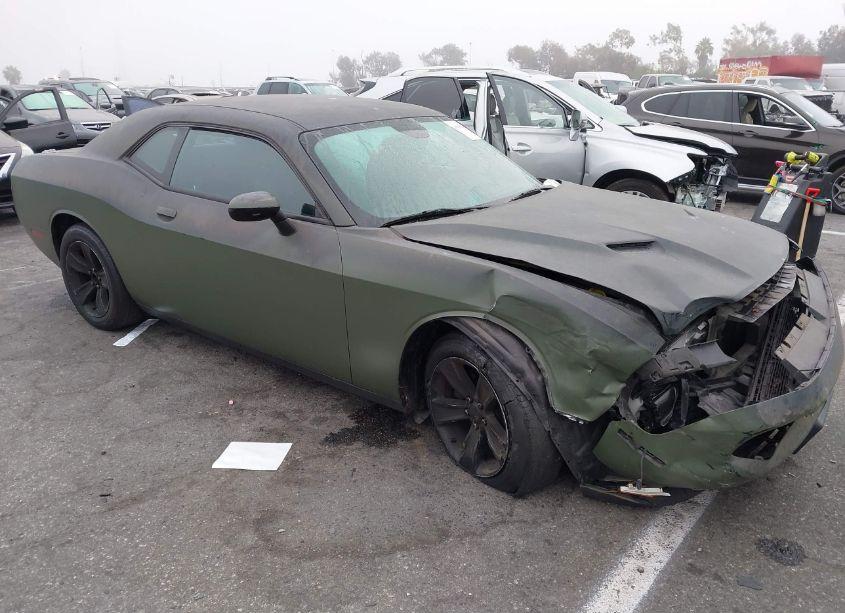 2015 Dodge Challenger SXT (VIN 2C3CDZAG0FH816409) main photo