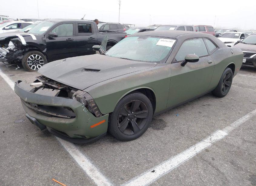 Photo 2 of 2015 Dodge Challenger SXT (VIN 2C3CDZAG0FH816409)