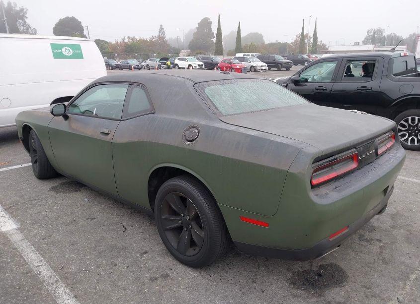 Photo 3 of 2015 Dodge Challenger SXT (VIN 2C3CDZAG0FH816409)
