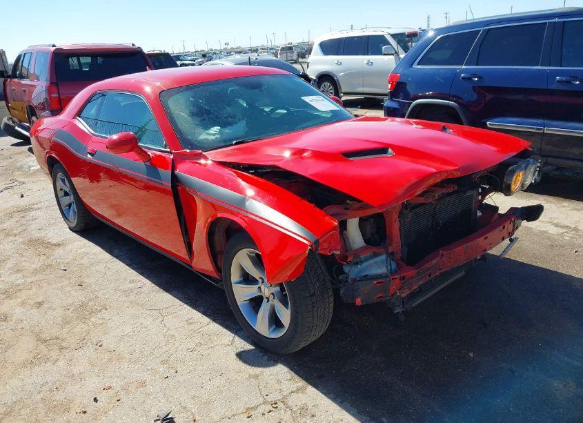 2016 Dodge Challenger SXT (VIN 2C3CDZAG0GH168782) main photo