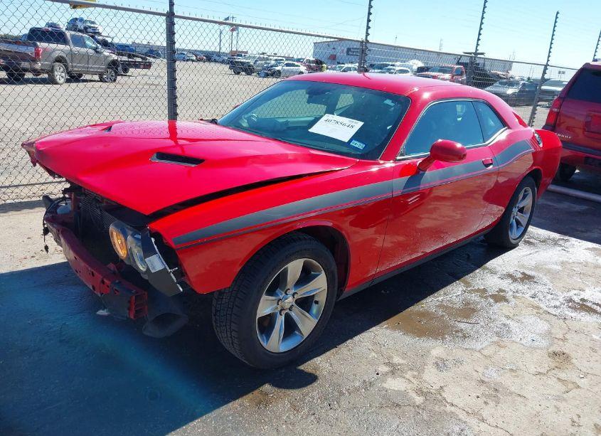 Photo 2 of 2016 Dodge Challenger SXT (VIN 2C3CDZAG0GH168782)