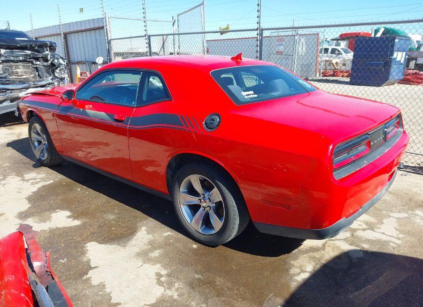 Photo 3 of 2016 Dodge Challenger SXT (VIN 2C3CDZAG0GH168782)