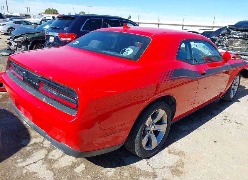 Photo 4 of 2016 Dodge Challenger SXT (VIN 2C3CDZAG0GH168782)
