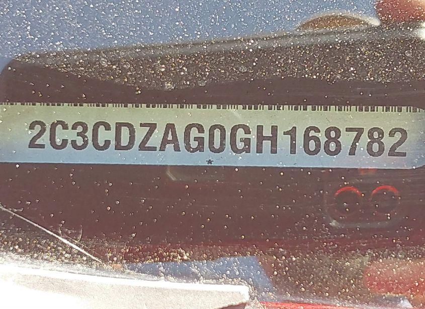 Photo 9 of 2016 Dodge Challenger SXT (VIN 2C3CDZAG0GH168782)