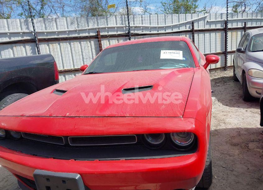 Photo 6 of 2016 Dodge Challenger SXT (VIN 2C3CDZAG0GH184352)