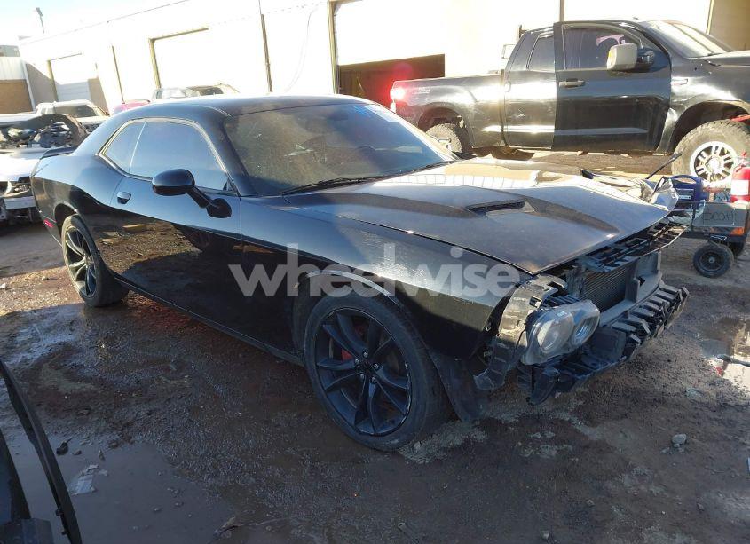 2016 Dodge Challenger SXT (VIN 2C3CDZAG0GH218189) main photo