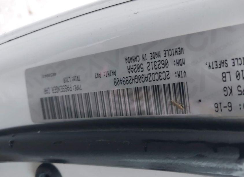 Photo 9 of 2016 Dodge Challenger SXT (VIN 2C3CDZAG0GH289408)