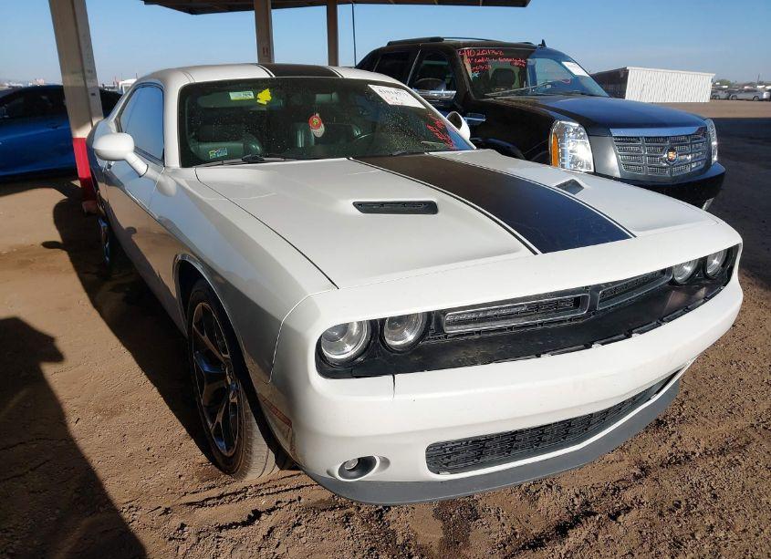 2016 Dodge Challenger SXT PLUS (VIN 2C3CDZAG0GH329549) main photo