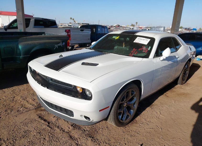 Photo 2 of 2016 Dodge Challenger SXT PLUS (VIN 2C3CDZAG0GH329549)