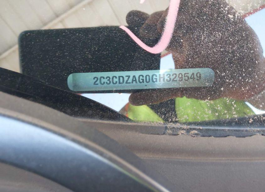 Photo 9 of 2016 Dodge Challenger SXT PLUS (VIN 2C3CDZAG0GH329549)