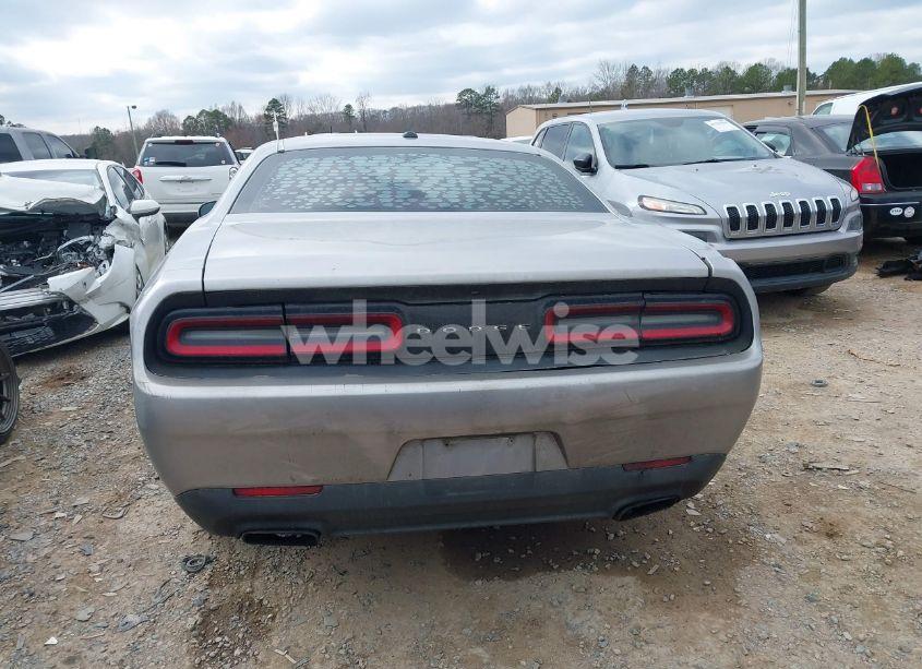Photo 15 of 2017 Dodge Challenger SXT (VIN 2C3CDZAG0HH572554)