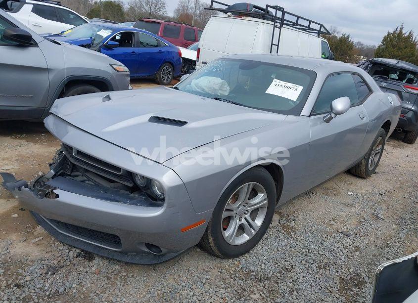 Photo 2 of 2017 Dodge Challenger SXT (VIN 2C3CDZAG0HH572554)