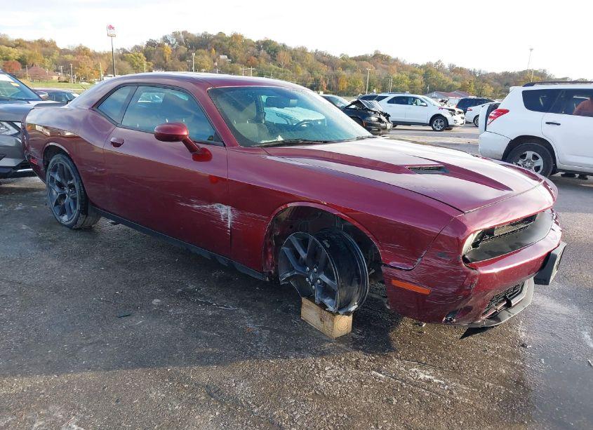 2020 Dodge Challenger SXT (VIN 2C3CDZAG0LH146470) main photo