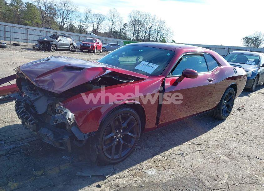 Photo 2 of 2021 Dodge Challenger SXT (VIN 2C3CDZAG0MH573732)
