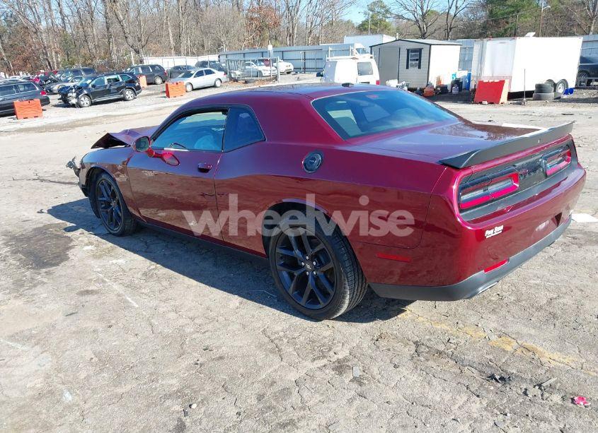 Photo 3 of 2021 Dodge Challenger SXT (VIN 2C3CDZAG0MH573732)