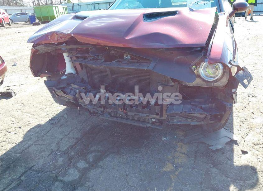 Photo 6 of 2021 Dodge Challenger SXT (VIN 2C3CDZAG0MH573732)