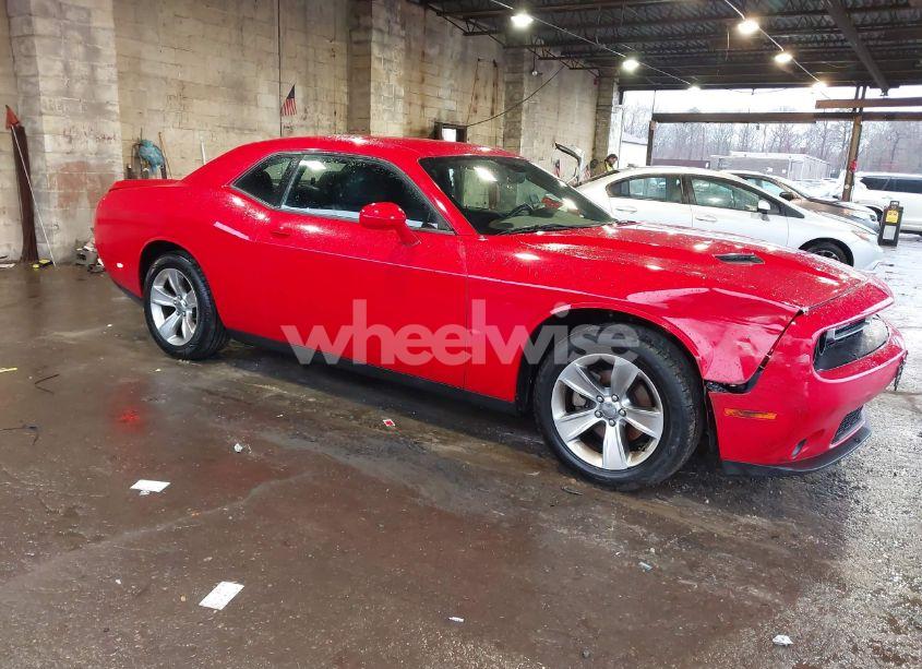 2021 Dodge Challenger SXT (VIN 2C3CDZAG0MH630981) main photo