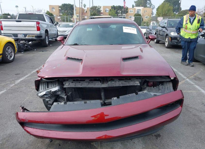 Photo 12 of 2022 Dodge Challenger SXT (VIN 2C3CDZAG0NH105713)