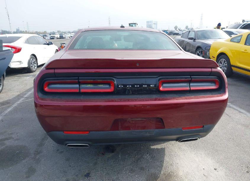 Photo 16 of 2022 Dodge Challenger SXT (VIN 2C3CDZAG0NH105713)