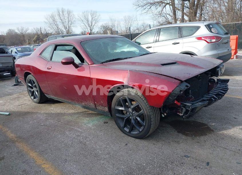 2022 Dodge Challenger SXT (VIN 2C3CDZAG0NH238455) main photo
