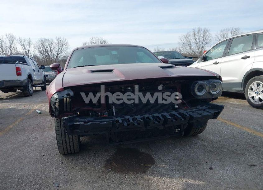 Photo 13 of 2022 Dodge Challenger SXT (VIN 2C3CDZAG0NH238455)