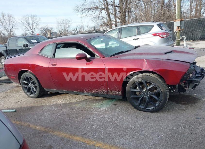 Photo 14 of 2022 Dodge Challenger SXT (VIN 2C3CDZAG0NH238455)