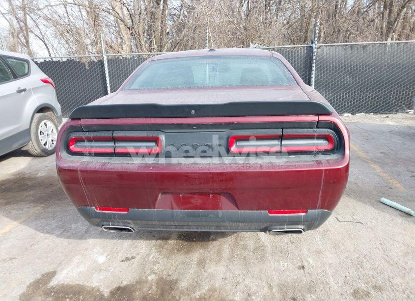 Photo 17 of 2022 Dodge Challenger SXT (VIN 2C3CDZAG0NH238455)